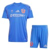 Camiseta de fútbol Universidad de Chile Niño 1ª equipación 2025-26 Camiseta de fútbol Universidad de Chile Niño 1ª equipación 2025-26